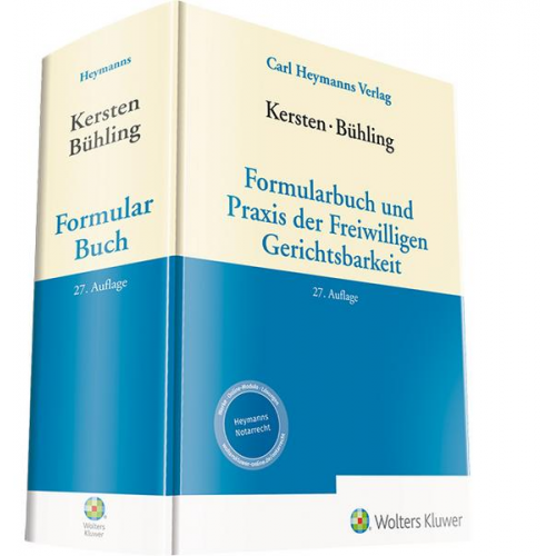 Formularbuch und Praxis der Freiwiliigen Gerichtsbarkeit