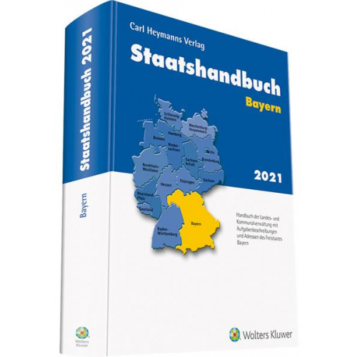 Staatshandbuch Bayern 2021