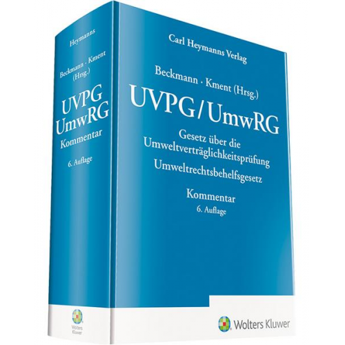 UVPG/UmwRG – Kommentar