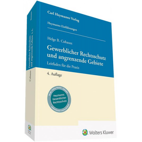 Helge B. Cohausz & Matthias Rabbe & Torben R. Wissgott - Gewerblicher Rechtsschutz und angrenzende Gebiete