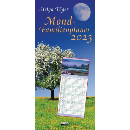 Helga Föger - Mond-Familienplaner 2023