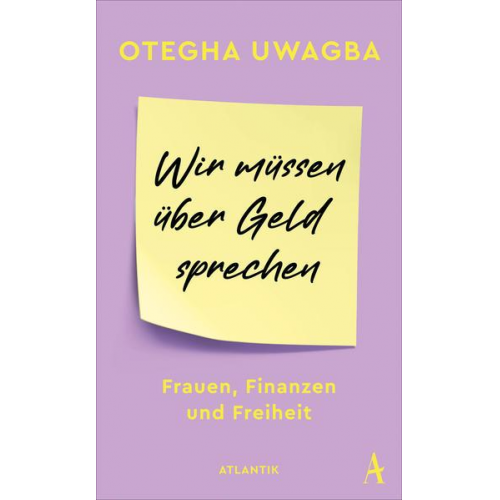 Otegha Uwagba - Wir müssen über Geld sprechen