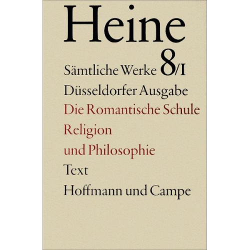 Heinrich Heine - Sämtliche Werke.