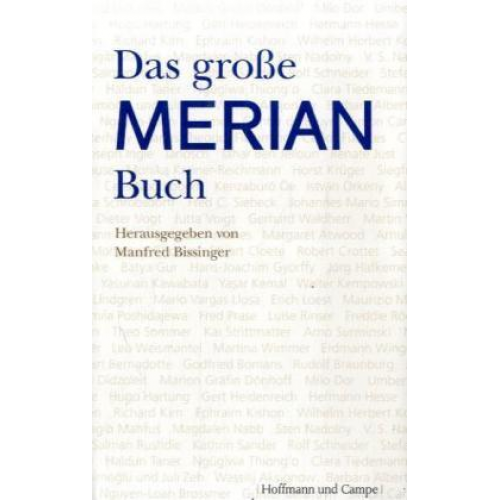 Manfred Bissinger - Das große MERIAN-Buch