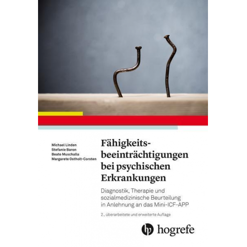 Michael Linden & Stefanie Baron & Beate Muschalla & Margarete Ostholt-Corsten - Fähigkeitsbeeinträchtigungen bei psychischen Erkrankungen