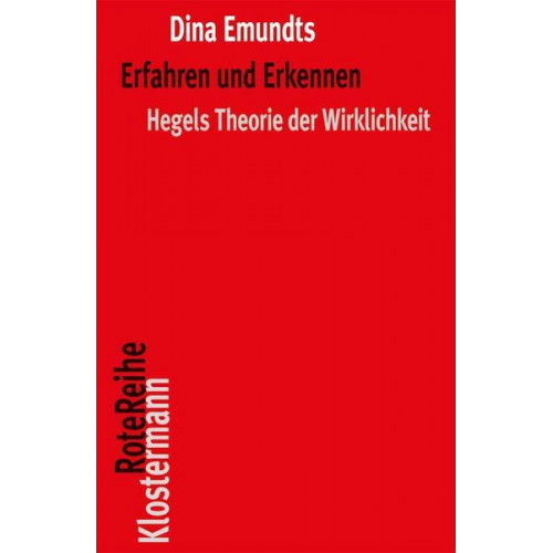 Dina Emundts - Erfahren und Erkennen