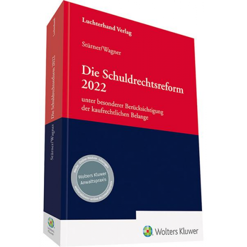 Michael Stürner & Eric Wagner - Die Schuldrechtsreform 2022