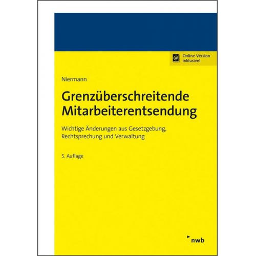 Walter Niermann - Grenzüberschreitende Mitarbeiterentsendung