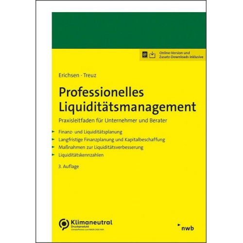 Jörgen Erichsen & Jochen Treuz - Professionelles Liquiditätsmanagement