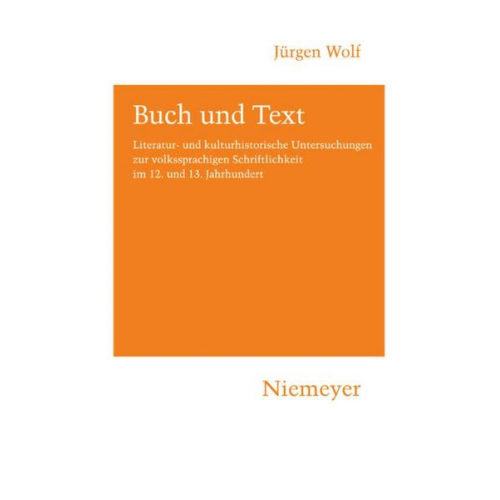 Jürgen Wolf - Buch und Text