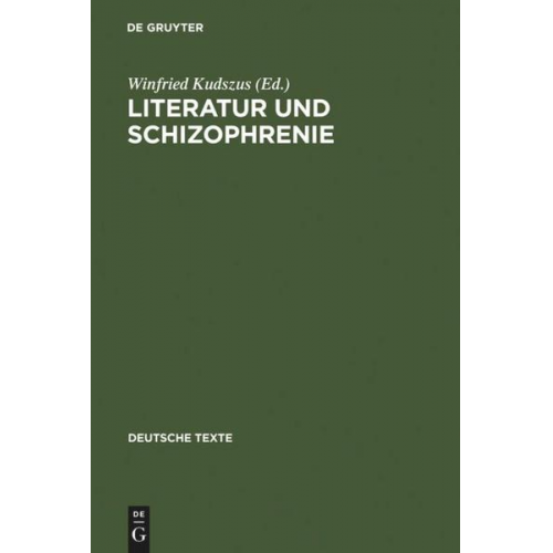 Literatur und Schizophrenie