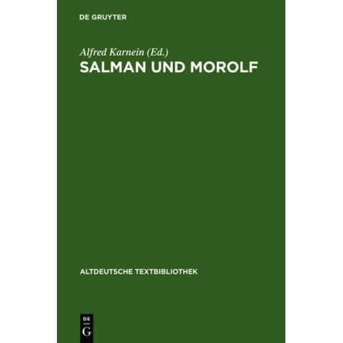 Salman und Morolf