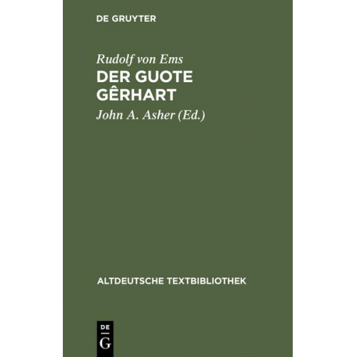 Rudolf Ems - Der guote Gêrhart