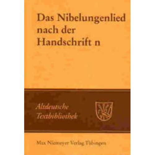 Georg Baesecke & Burghart Wachinger & Hermann Paul & Jürgen Vorderstemann - Das Nibelungenlied nach der Handschrift n