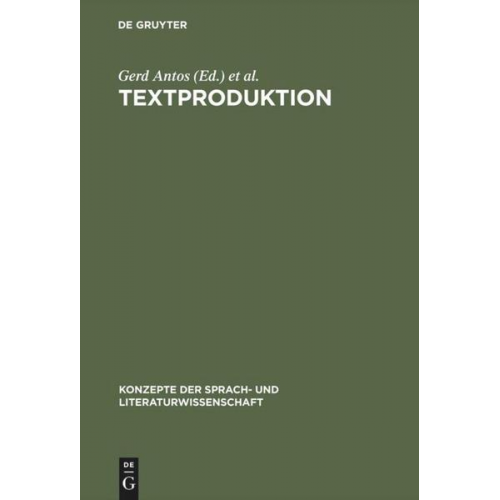 Textproduktion