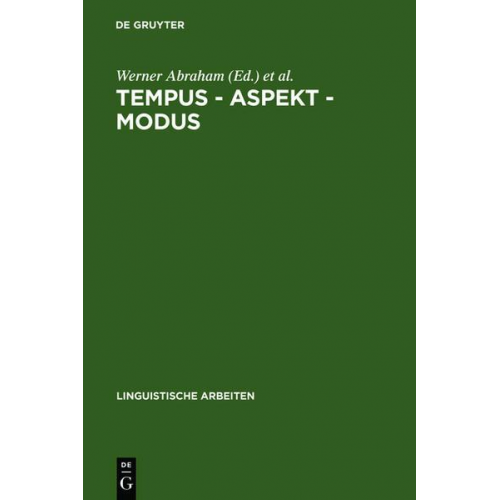 Tempus – Aspekt – Modus