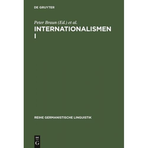 Internationalismen I