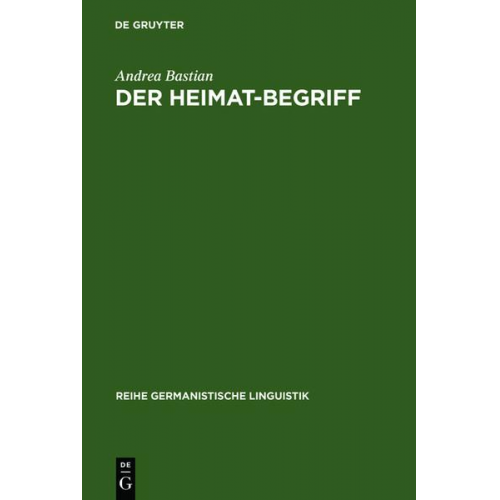 Andrea Bastian - Der Heimat-Begriff