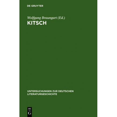 Wolfgang Braungart - Kitsch