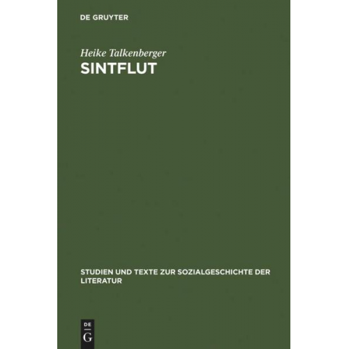 Heike Talkenberger - Sintflut