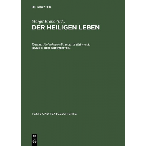 Der Heiligen Leben / Der Sommerteil