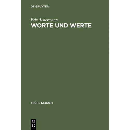 Eric Achermann - Worte und Werte