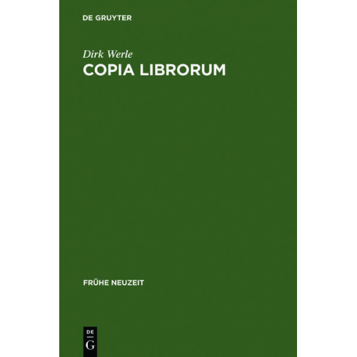 Dirk Werle - Copia librorum