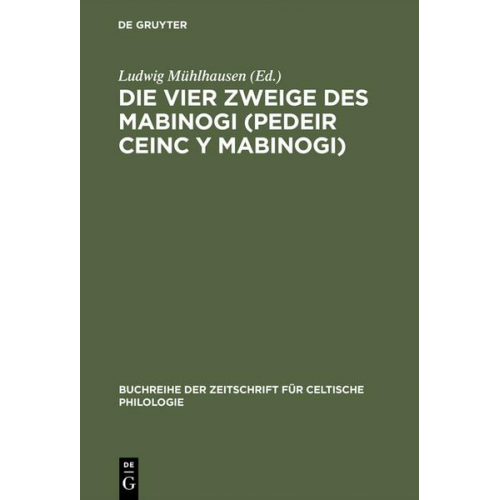 Die vier Zweige des Mabinogi (Pedeir Ceinc y Mabinogi)