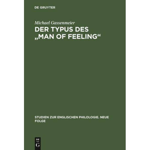 Michael Gassenmeier - Der Typus des 'man of feeling