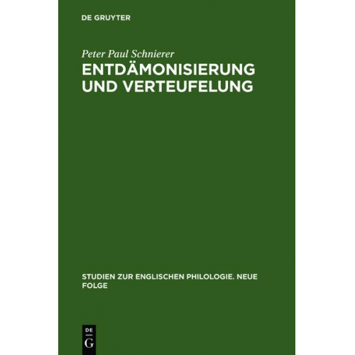 Peter Paul Schnierer - Entdämonisierung und Verteufelung