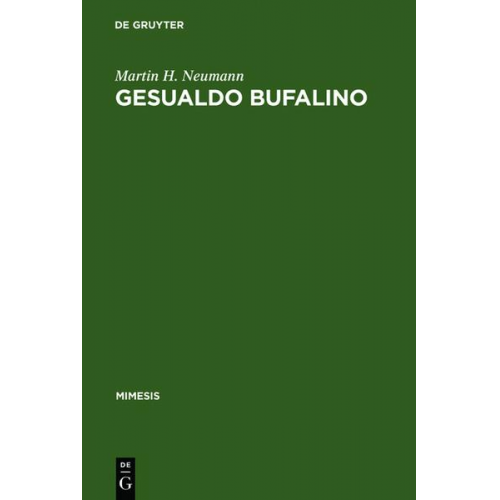 Martin H. Neumann - Gesualdo Bufalino