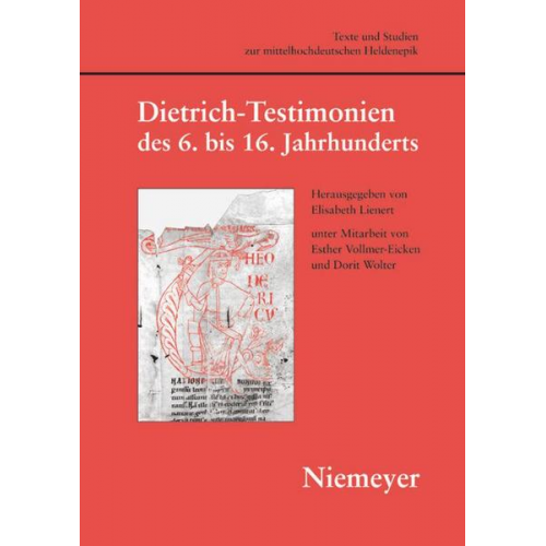 Dietrich-Testimonien des 6. bis 16. Jahrhunderts