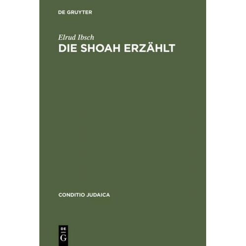 Elrud Ibsch - Die Shoah erzählt