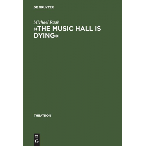 Michael Raab - »The music hall is dying«