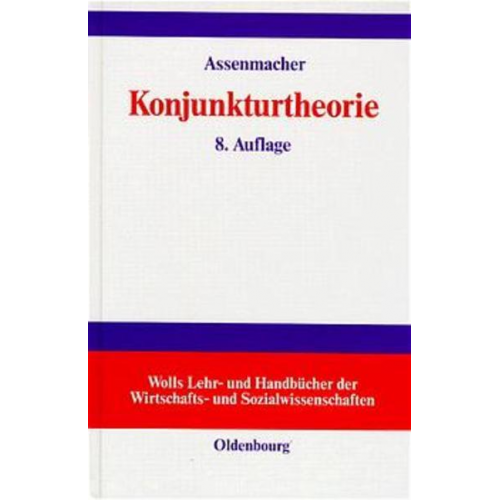 Walter Assenmacher - Konjunkturtheorie