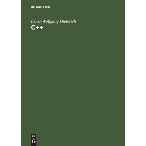 Ernst-Wolfgang Dieterich - C++