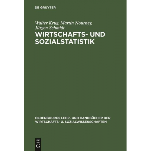 Walter Krug & Martin Nourney & Jürgen Schmidt - Wirtschafts- und Sozialstatistik