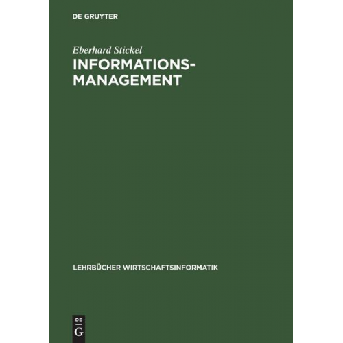 Eberhard Stickel - Informationsmanagement