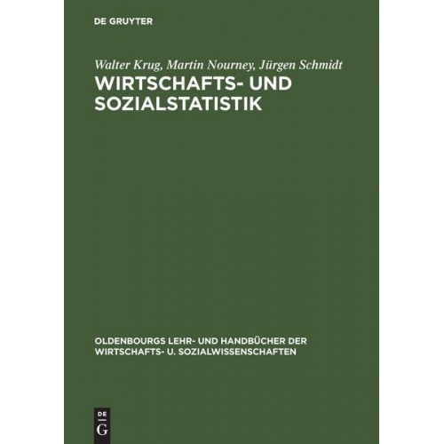 Walter Krug & Martin Nourney & Jürgen Schmidt - Wirtschafts- und Sozialstatistik