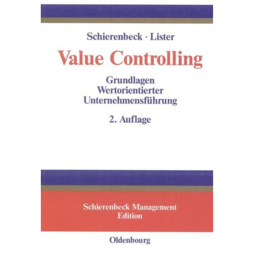 Henner Schierenbeck & Michael Lister - Value Controlling