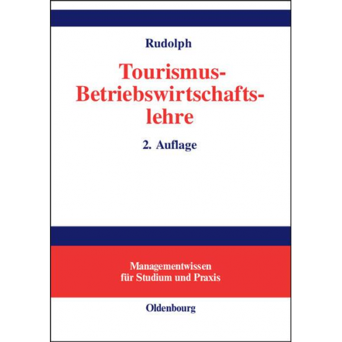 Harry Rudolph - Tourismus-Betriebswirtschaftslehre