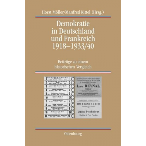 Horst Möller & Manfred Kittel - Demokratie in Deutschland und Frankreich 1918-1933/40