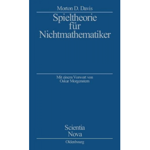 Morton D. Davis - Spieltheorie für Nichtmathematiker