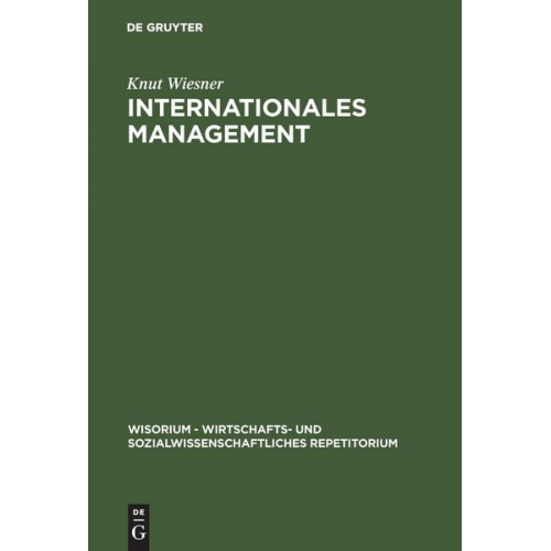 Knut Wiesner - Internationales Management