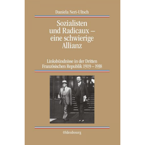 Daniela Neri-Ultsch - Sozialisten und Radicaux - eine schwierige Allianz