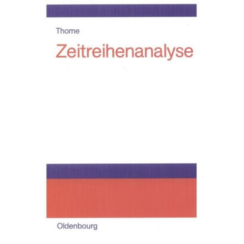 Helmut Thome - Zeitreihenanalyse