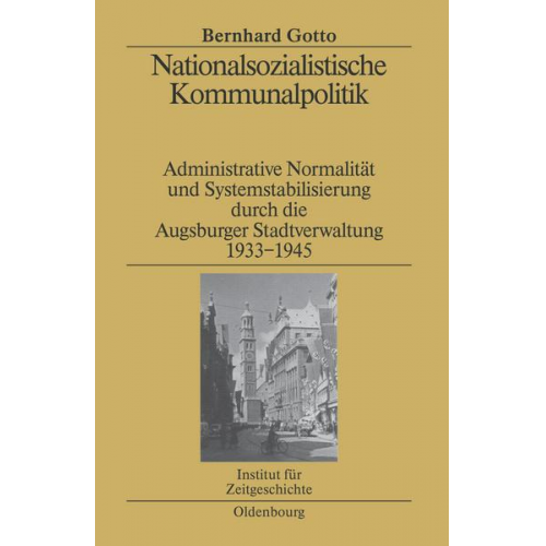 Bernhard Gotto - Nationalsozialistische Kommunalpolitik