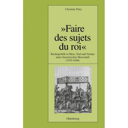 Christine Petry - Faire des sujets du roi