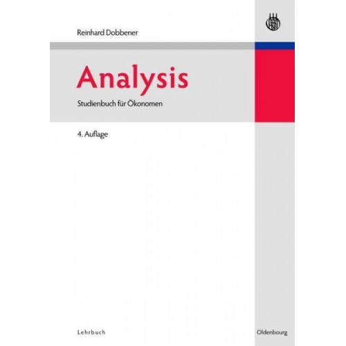 Reinhard Dobbener - Analysis