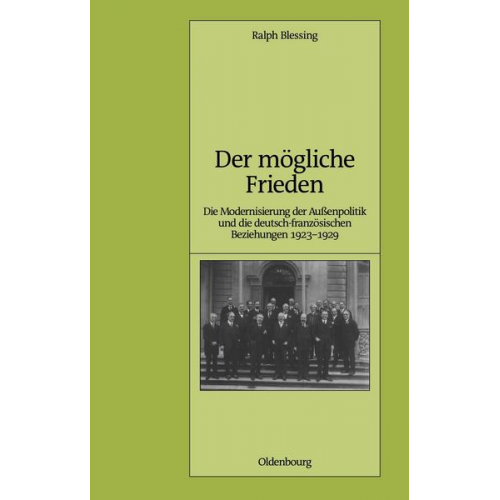 Ralph Blessing - Der mögliche Frieden